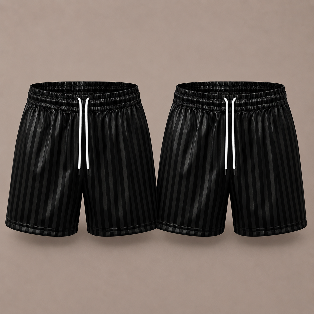 Pack of 2 Boys PE Shadow Stripe Shorts | 7 Colours