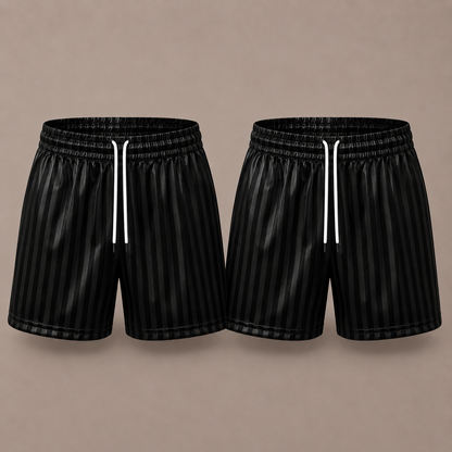 Pack of 2 Boys PE Shadow Stripe Shorts | 7 Colours