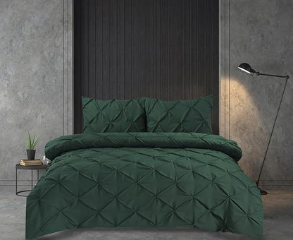 Pintuck Duvet Cover Set | 9 Colours