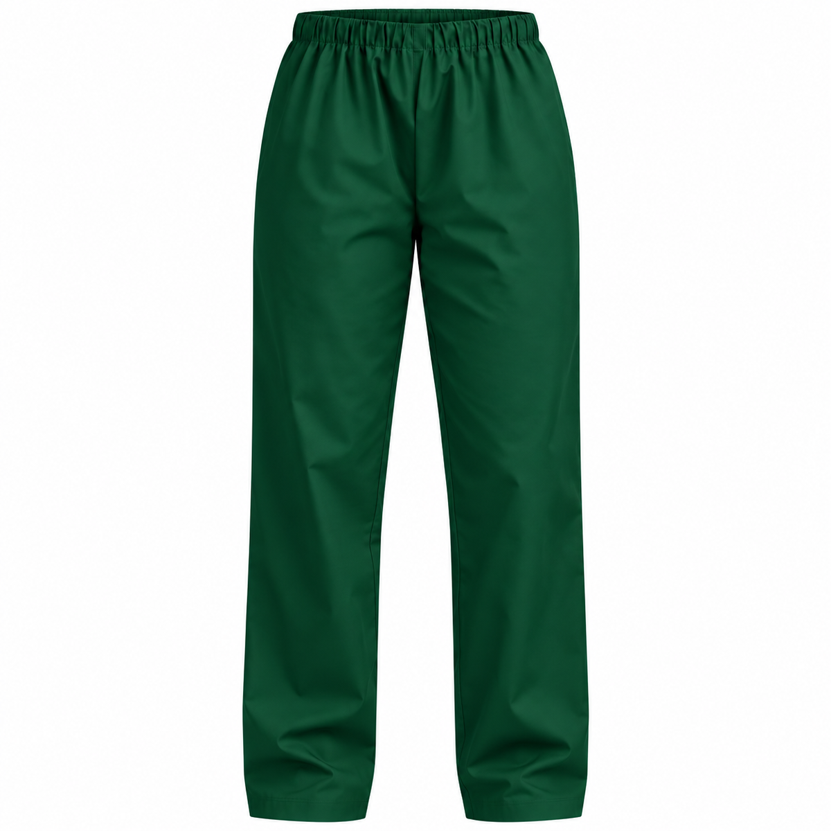 Bottle Green Men's Medical Scrub Trousers