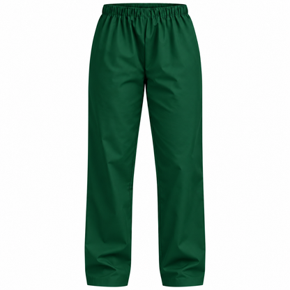 Bottle Green women's healthcare uniform trousers