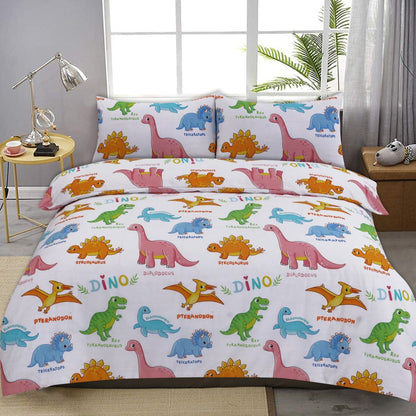 Baby Dino Duvet Cover Set