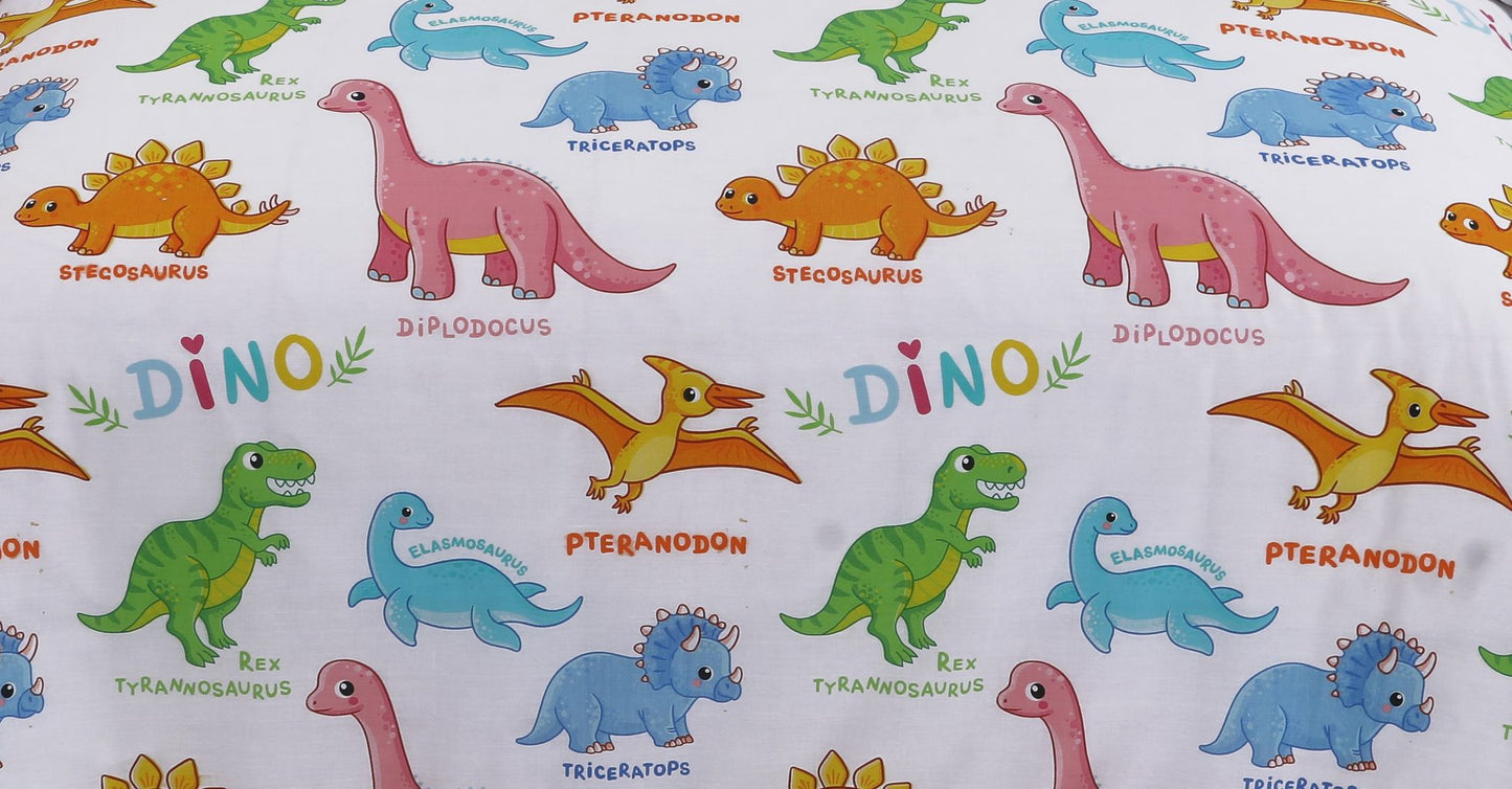 Baby Dino Duvet Cover Set