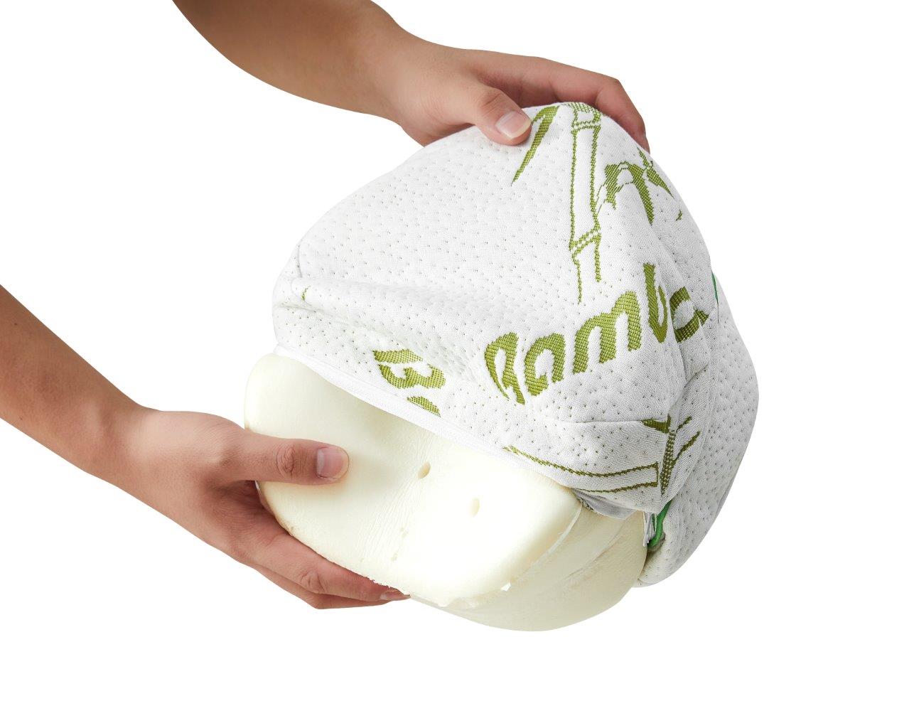 Bamboo Leg Support Pillow