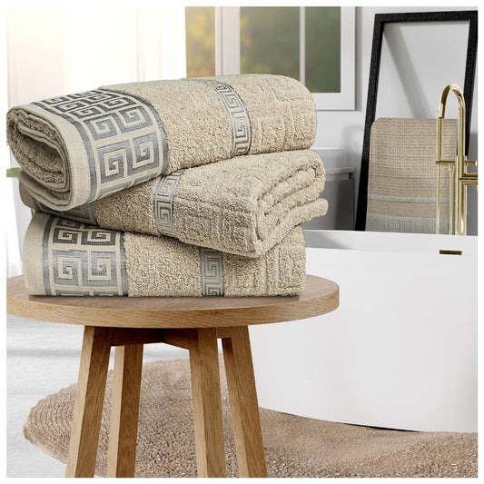 100% Cotton Odella Bath Sheets | 7 Colours | 500 GSM