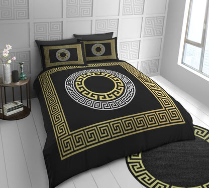 IDA Greek Printed Duvet Cover Sets | 6 Colours