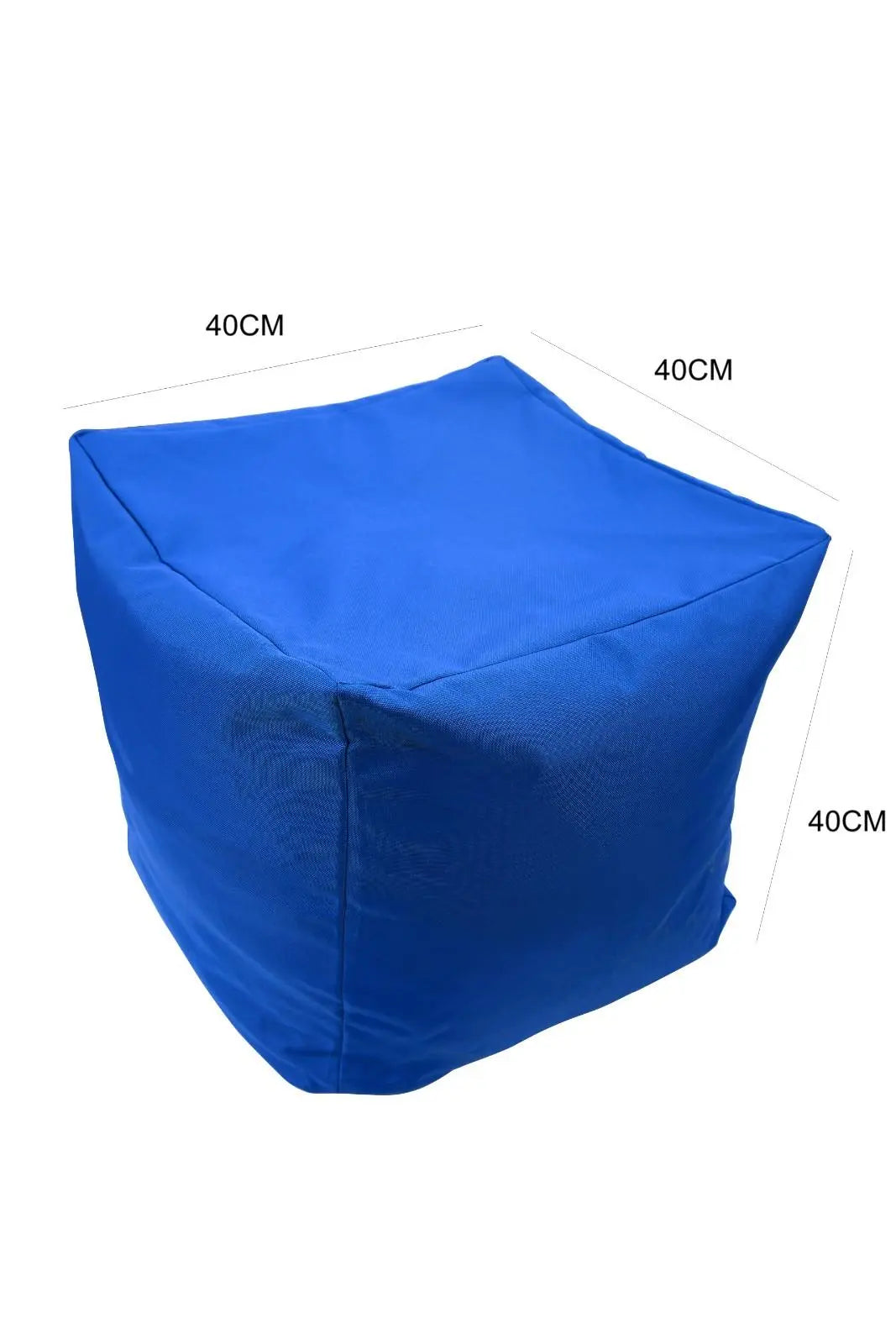 waterproof beans bag blue