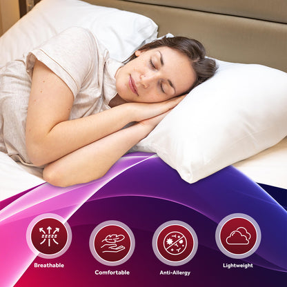 Bounce Back Anti Allergy Pillows | Pack of 2