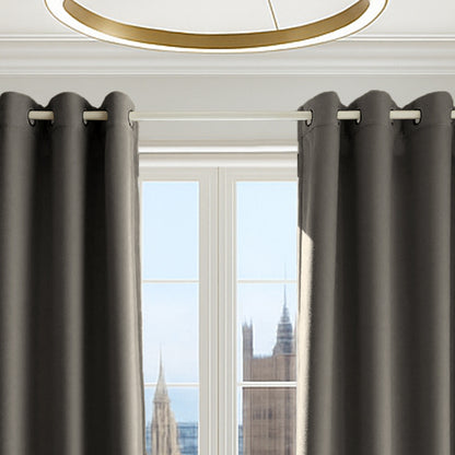 Britannia Velvet Blackout Curtains | 4 Colours