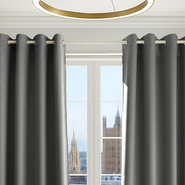 Britannia Velvet Blackout Curtains | 4 Colours