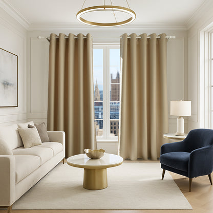 Britannia Velvet Blackout Curtains | 4 Colours