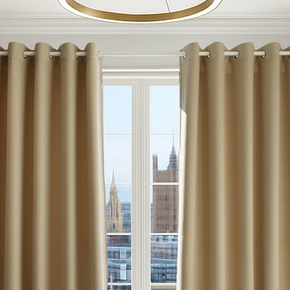 Britannia Velvet Blackout Curtains | 4 Colours