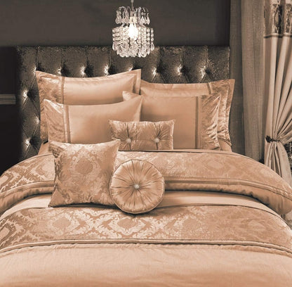 Casablanca Embroidered Duvet Cover Set | 4 Colours