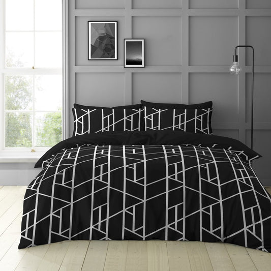 Celeste Printed Complete Set | Duvet Cover + Fitted Sheet + Pillowcases