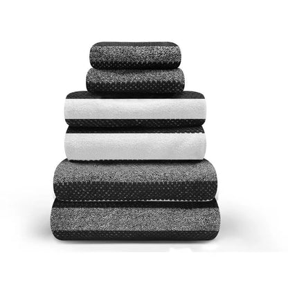 100% Cotton Royal Stripe Towels  | 9 Colours | 500 GSM