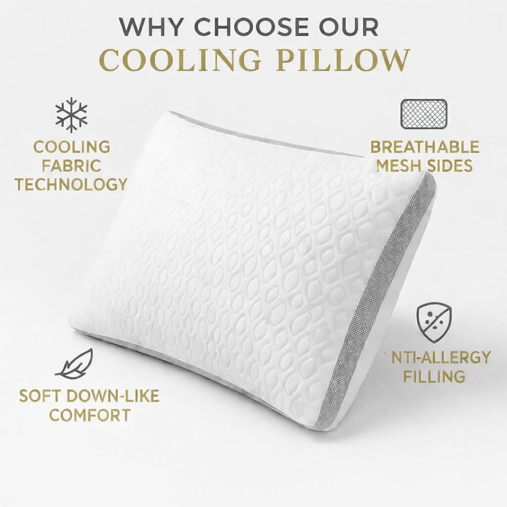 Cooling Pillow | 48CM × 74CM