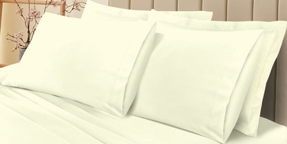 180TC Percale Poly Cotton Pillow Cases | Pack of 4 | 14 Colours