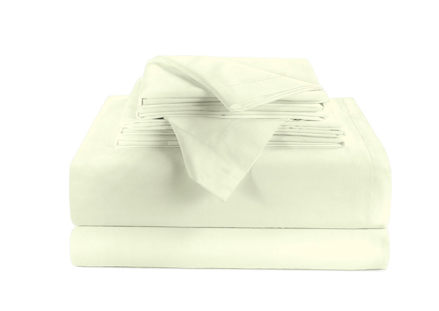 180TC Percale Poly Cotton Flat Sheets | 14 Colours