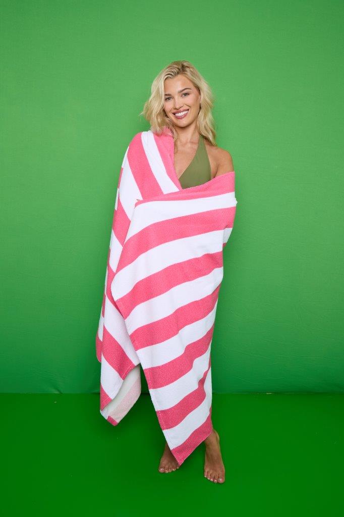 Cabana Stripe Beach Towel | 13 Colours | 200CM × 100CM