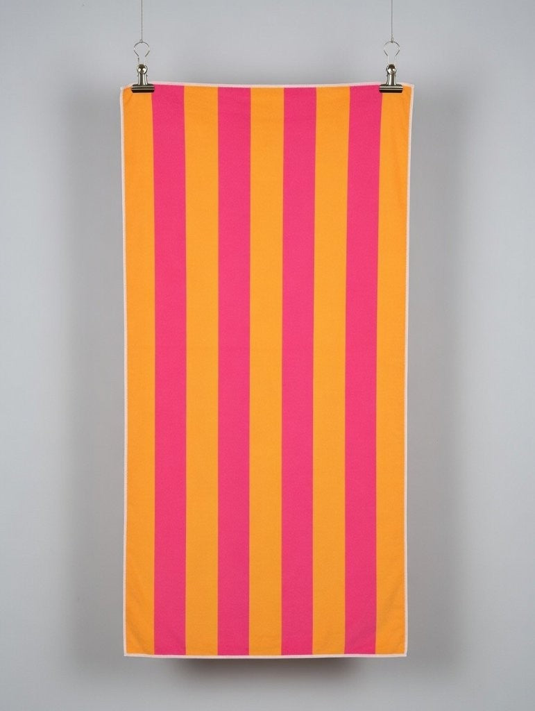 Clashing Stripe Beach Towel | 3 Colours | 152CM × 71CM