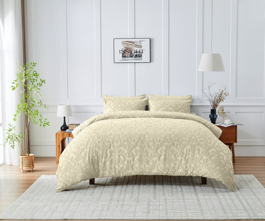 Tufted Cambi Duvet Cover Set | 4 Colours