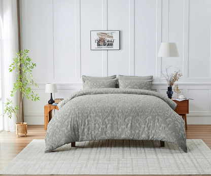Tufted Cambi Duvet Cover Set | 4 Colours