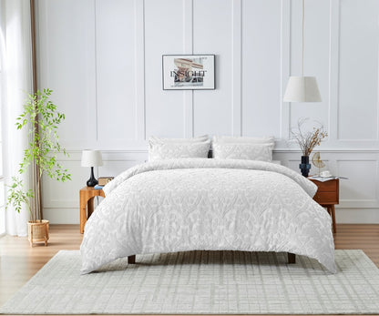 Tufted Cambi Duvet Cover Set | 4 Colours