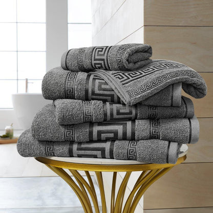 100% Egyptian Cotton Regent Greek Towels  | 9 Colours | 500 GSM