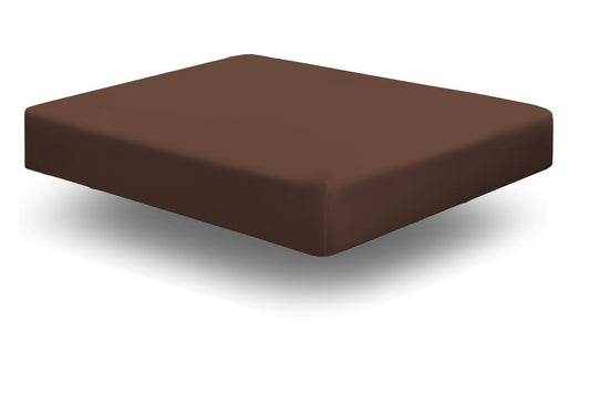 180TC Percale Poly Cotton Extra Deep Fitted Sheets | 14 Colours