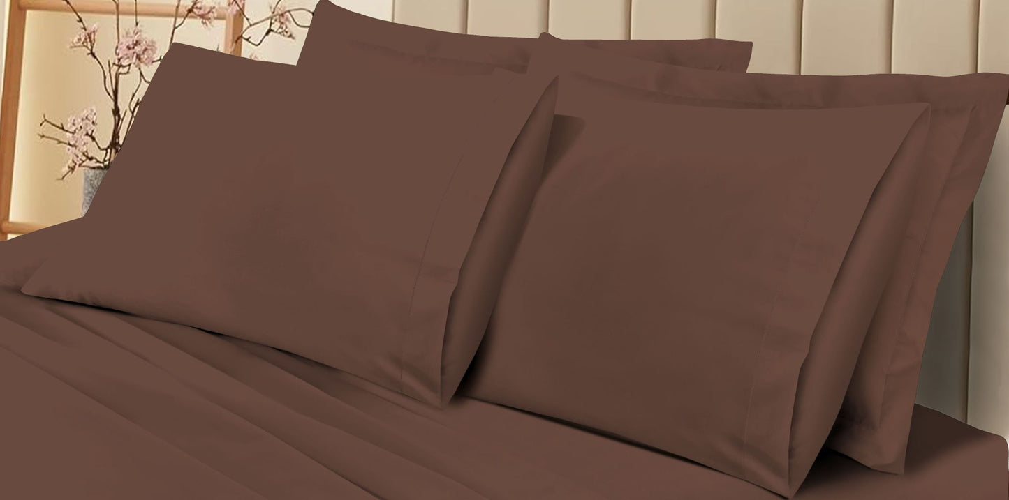 180TC Percale Poly Cotton Pillow Cases | Pack of 4 | 14 Colours
