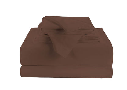 180TC Percale Poly Cotton Flat Sheets | 14 Colours