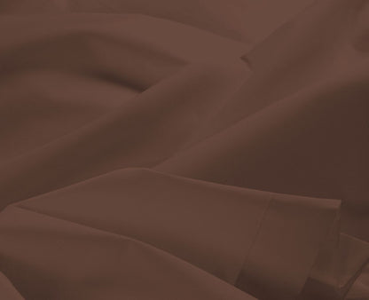 180TC Percale Poly Cotton Flat Sheets | 14 Colours