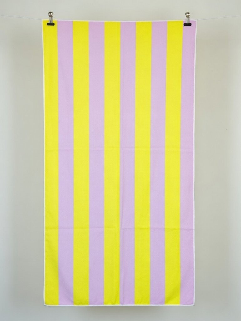 Clashing Stripe Beach Towel | 3 Colours | 152CM × 71CM