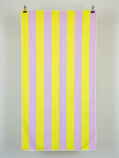 Clashing Stripe Beach Towel | 3 Colours | 152CM × 71CM