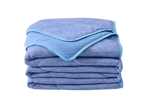 Cooling Lightweight Quilt | Blue