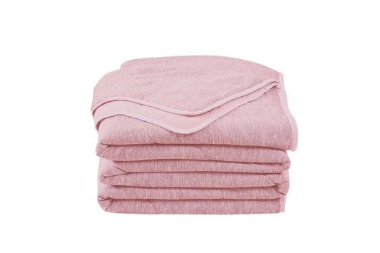 Cooling Lightweight Quilt | Pink