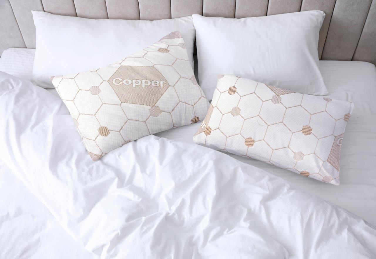 Copper Memory Foam Pillow | 50CM x 75CM