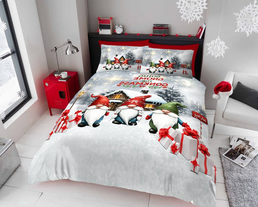 Cosy Gonks Printed Duvet Cover Set