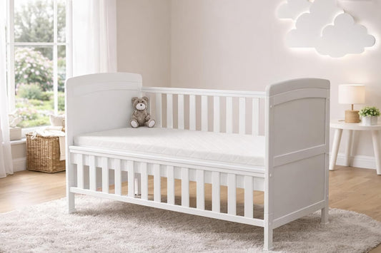 Baby Cot Bed Mattress | 132 × 71 × 10 cm