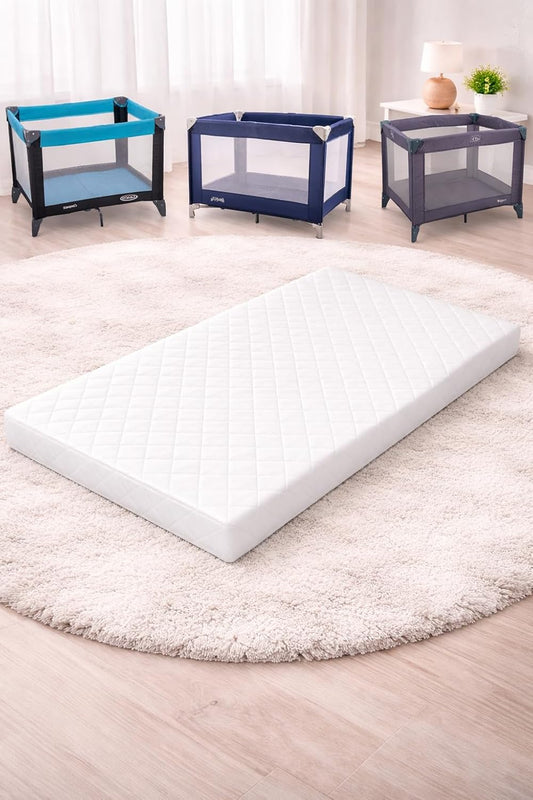 Baby Cot Bed Mattress | 127 × 63 × 10 cm