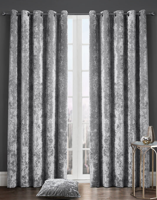Crushed Velvet Curtains | 6 Colours
