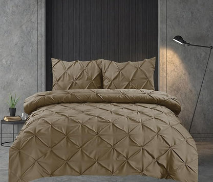 Pintuck Duvet Cover Set | 9 Colours
