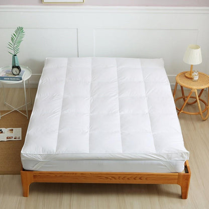 duck feather mattress topper