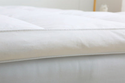 duck feather mattress protector