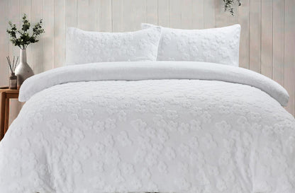 Daisy Teddy Fleece Duvet Cover Set | 3 Colours