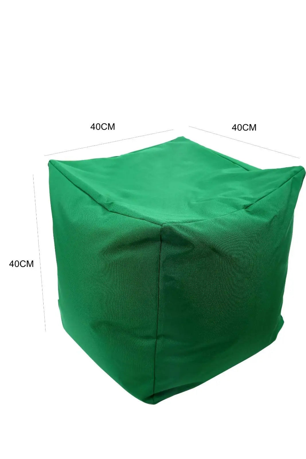 waterproof beans bag  dark green