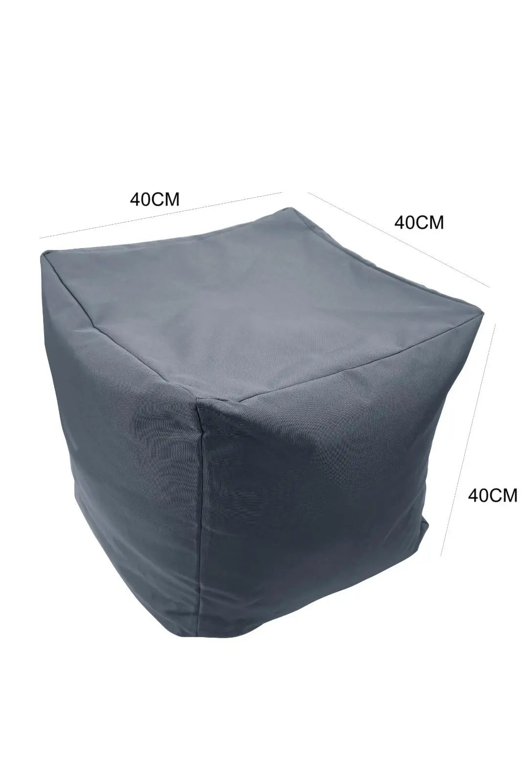 waterproof beans bag dark grey