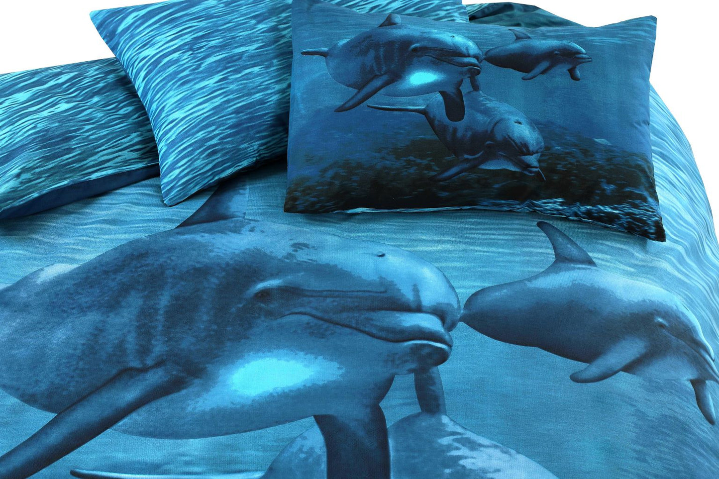 Dolphin 3D duvet set