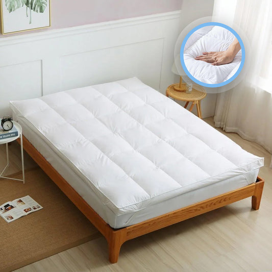 Duck Feather Mattress Topper | 7CM Thick