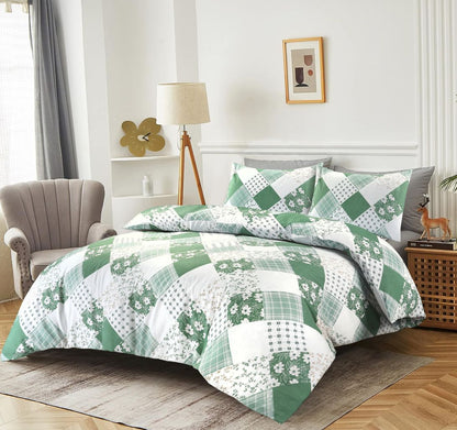 Eloise Duvet Cover Set | Poly Cotton
